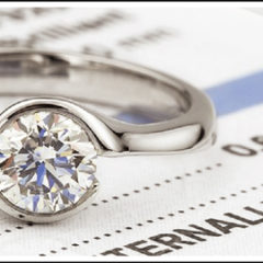 Diamanti e certificati di garanzia