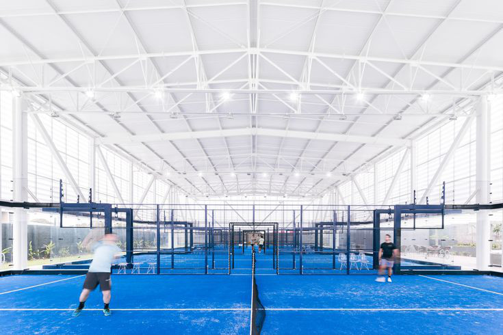 copertura campo padel